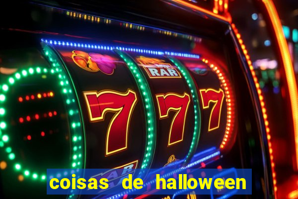 coisas de halloween de a a z stop